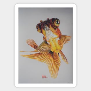 Goldfish Sticker